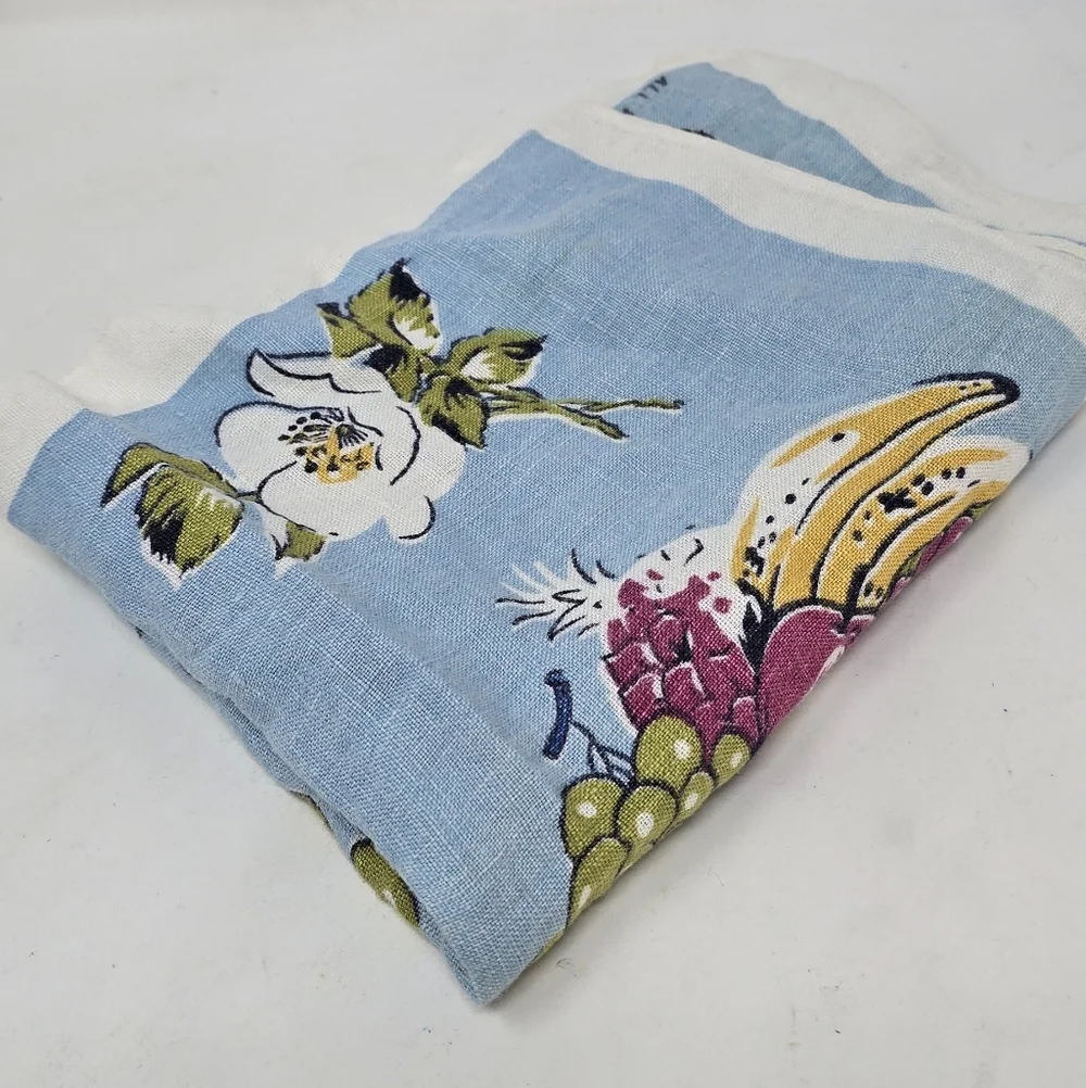 Vtg‎ Lamont Irish pure linen kitchen tea towel cottagecore farmhouse, country
